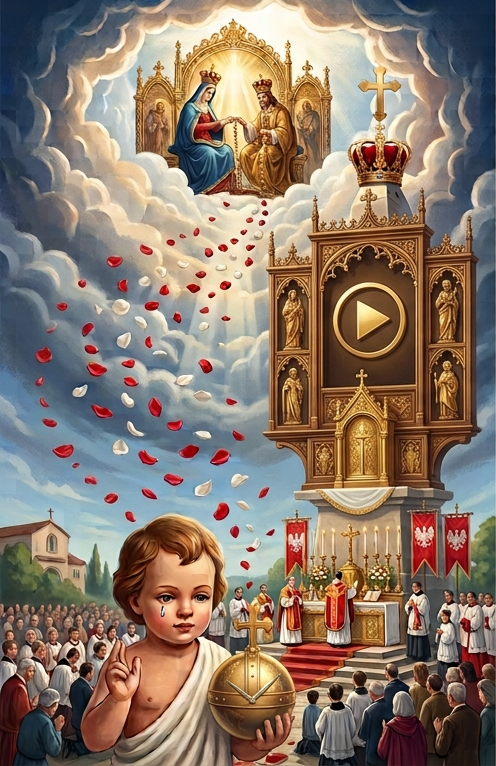 Sky Opening Sacred Frame